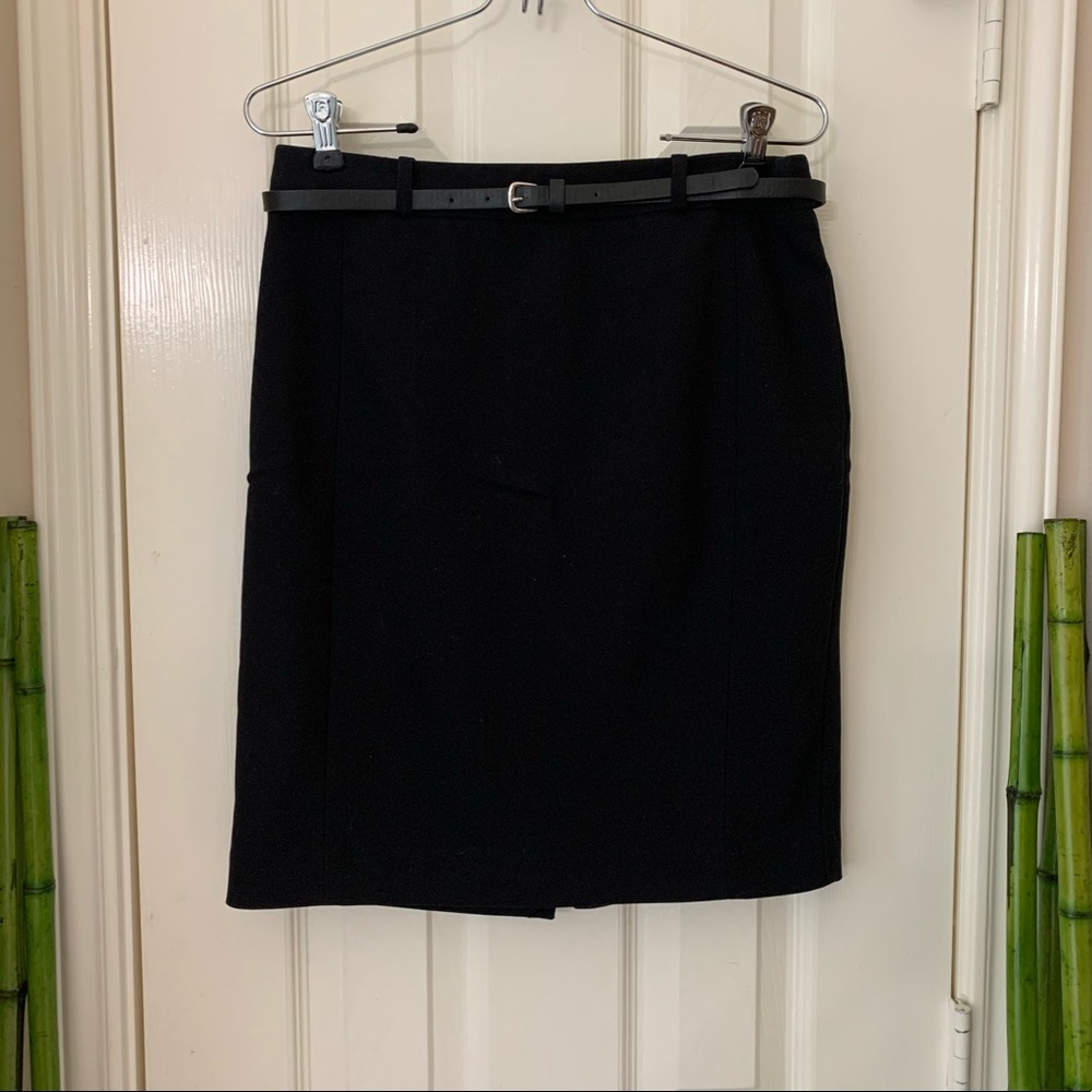 Black Pencil Skirt